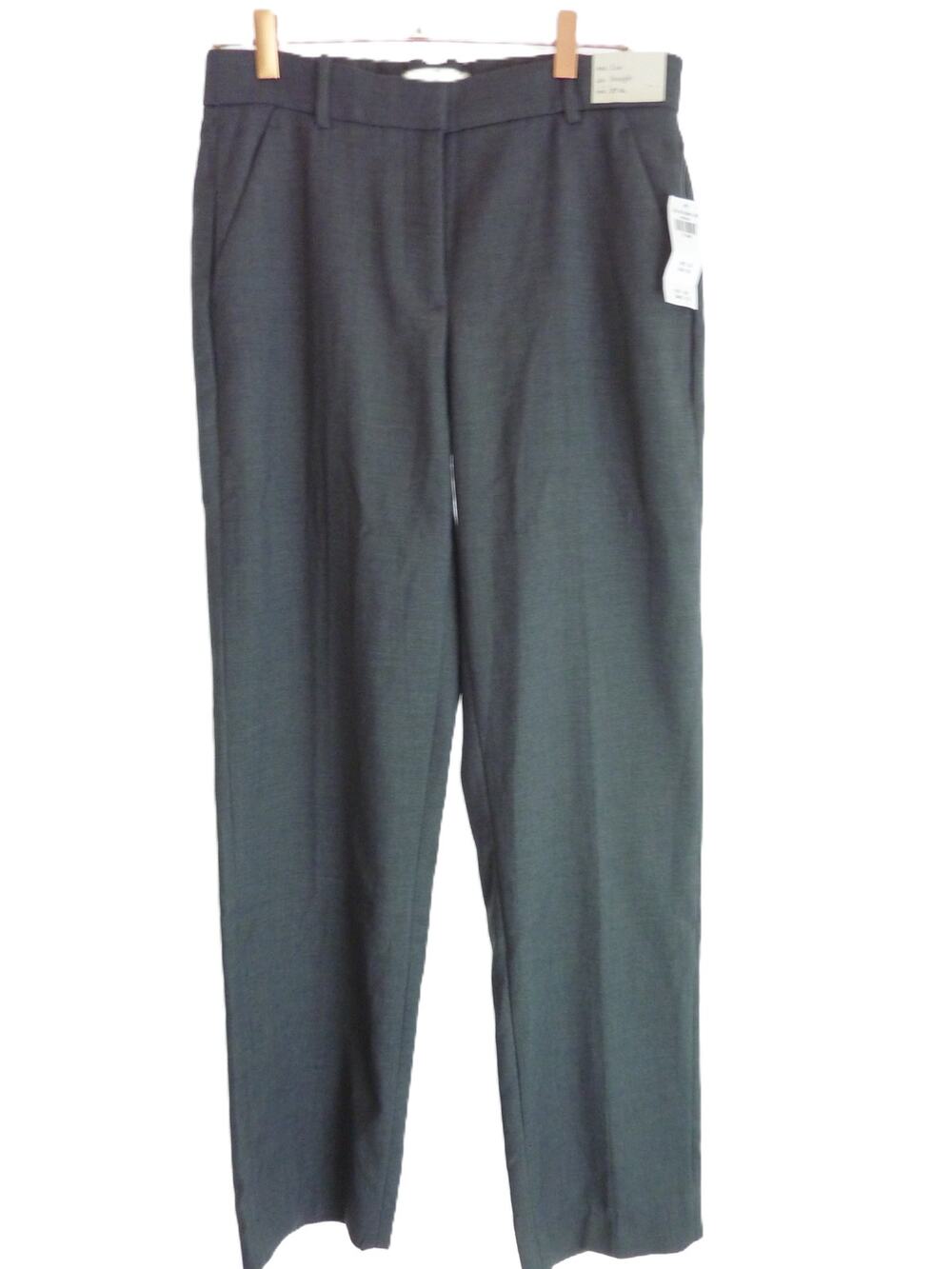 Abercrombie & Fitch Strait Low Rise Pants Womens 27 4L Long 33 Inseam NWT